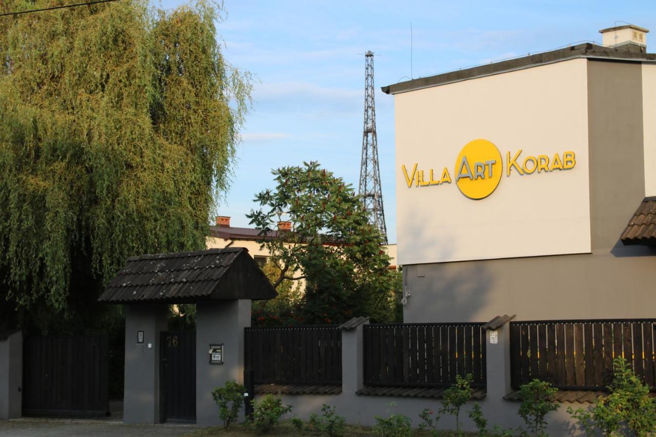 Villa Art Korab Hlivice Exteriér fotografie