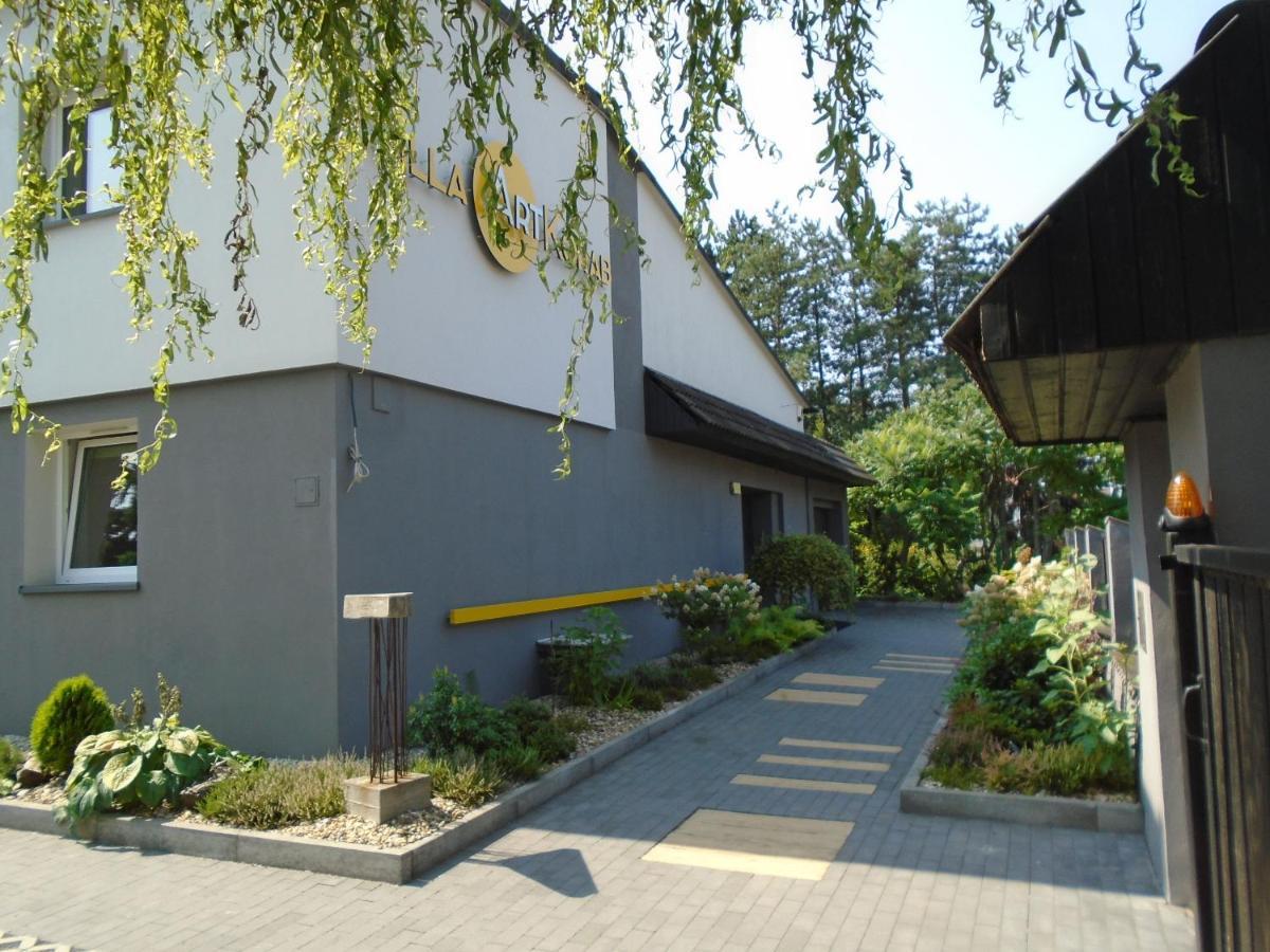 Villa Art Korab Hlivice Exteriér fotografie
