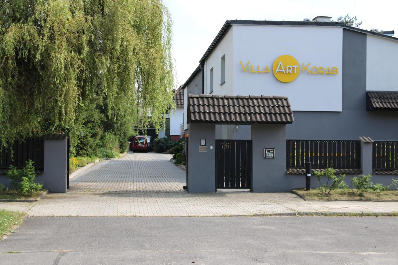 Villa Art Korab Hlivice Exteriér fotografie