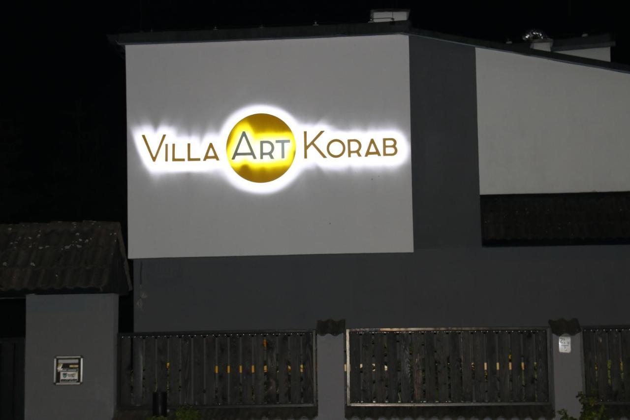 Villa Art Korab Hlivice Exteriér fotografie