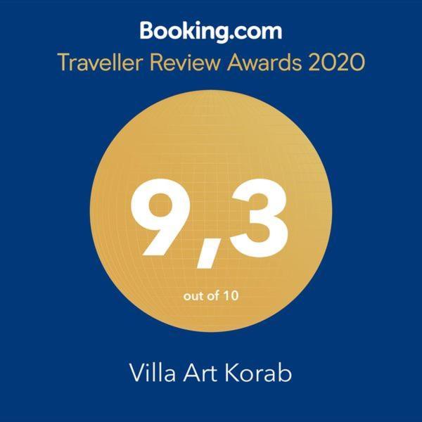 Villa Art Korab Hlivice Exteriér fotografie